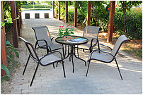 Teslin chair