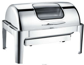723 Series-Rectangle   Chafng Dish (W/ digital temperature control)