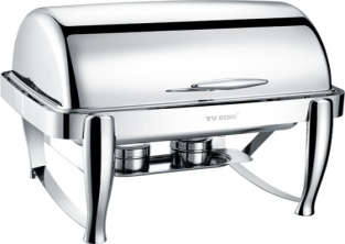 733 Series-Rectangle   Chafng Dish