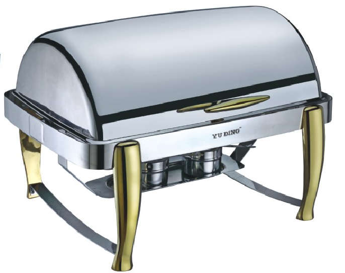 6801 Series-Rectangle  Chafng Dish