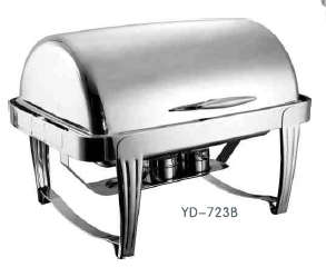 723 Series-Rectangle Chafng Dish
