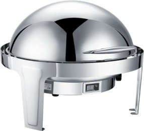 721 Series-Round Chafng Dish (W/ digital temperature control)