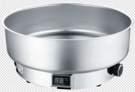 7044 Series-Round Pan（W/ digital temperature control)