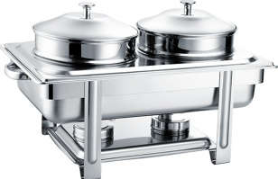 834 Series-Rectangle Soup Station