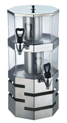 JVD-4 Series-Dual Juice Dispenser-4L*2