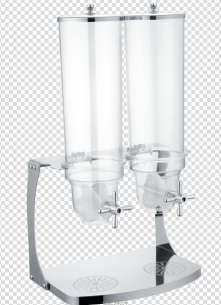 JVD6 Series-Two Cereal Dispenser-3.5L*2