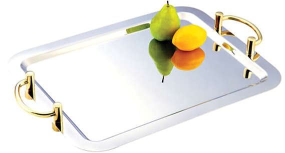 SD Series-Rectangle Platter/Tray W/ Handles