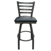 Steel chair
