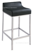 Stainless steel bar chair