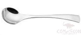 SB990 Series SS 304 Soup Spoon,19.8mm