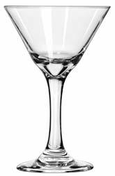 Libbey Series Cocktail Glass Martini 222ml