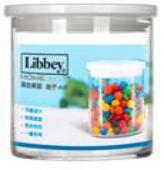 Libbey Series Glass jar 450ml