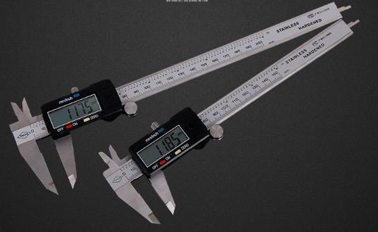 Digital Caliper 0-200Mm，Stainless Steel
Resolution