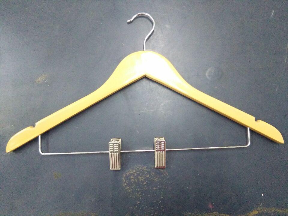 Hanger With Clip