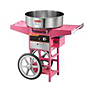 Gas Candy Floss Machine With Cart
