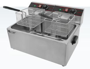 Electric Single-Tank Fryer