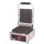 Electric Sandwich Panini Grill Single (Full Grooved)