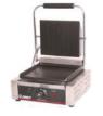 Electric Sandwich Panini Grill Single (Half Grooved)