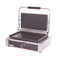 Big Electric Sandwich Panini Grill Single (Half Grooved)