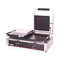 Electric Sandwich Panini Grill Double (Half Grooved)