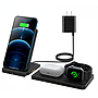 C307 three in one wireless charger (mobile phone 10W + headset 5W + Watch 3W)