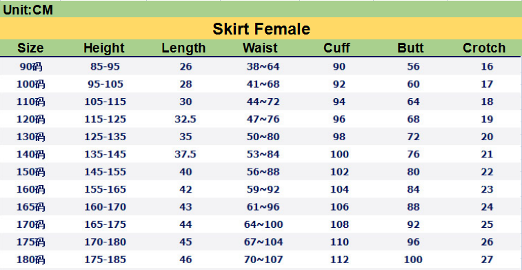 School uniform female-Secondary