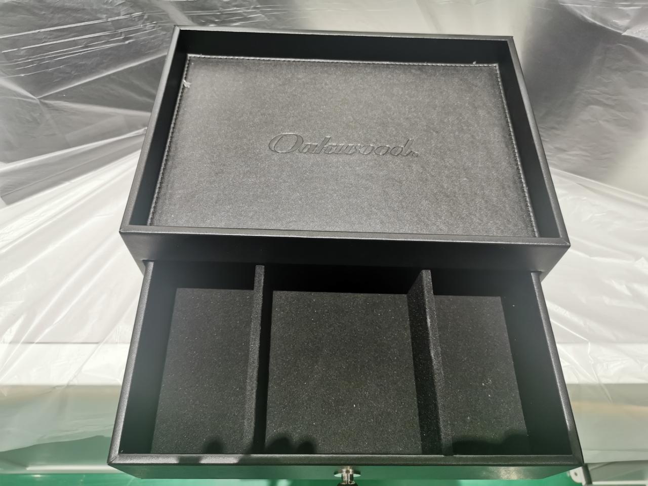 Supply Box,Black Pu Leather