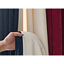 Baby velvet curtain cloth