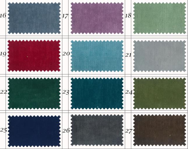 Baby velvet curtain cloth