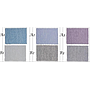 Bamboo section imitation linen curtain fabric