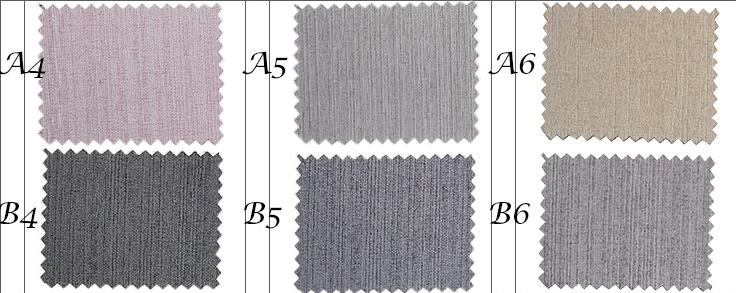 Bamboo section imitation linen curtain fabric