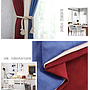 Chefney curtain fabric