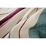 Chenille curtain fabric