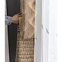 Chenille curtain fabric