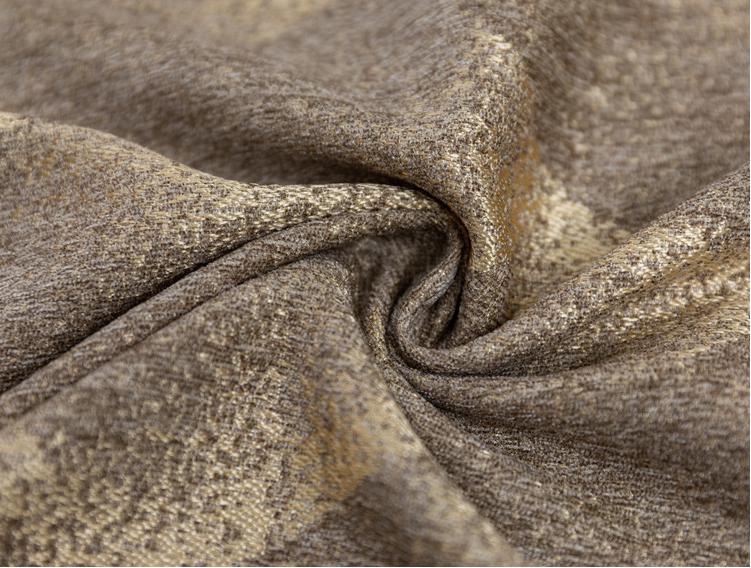 Chenille curtain fabric