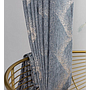 Chenille curtain fabric