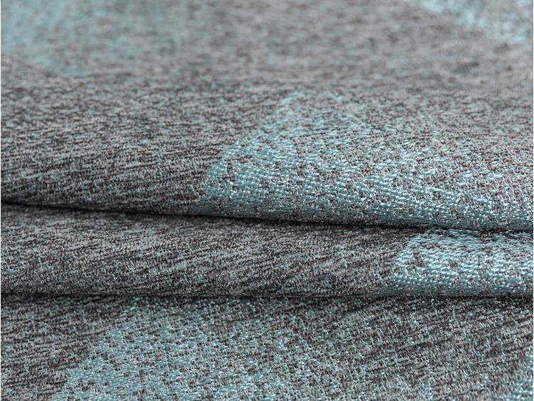 Chenille curtain fabric