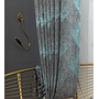 Chenille curtain fabric