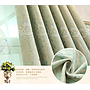 Chenille hollow embroidered curtain fabric