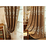 Chenille jacquard curtain fabric