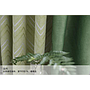 Chenille jacquard curtain fabric