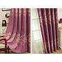 Chenille jacquard curtain fabric