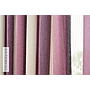 Chenille vertical stripes yarn-dyed curtain fabric