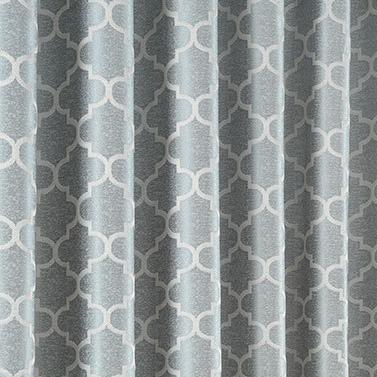 Cotton and linen jacquard curtain fabric