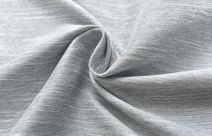 Cotton Slub Curtain Fabric