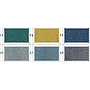Crystal bright curtain cloth