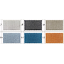 Crystal bright curtain cloth
