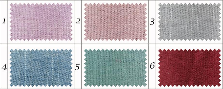 Crystal bright curtain cloth