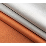 Double-sided linen curtain cloth