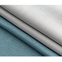 Double-sided linen curtain cloth